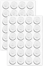 Non-Slip Silicone Grips for Quilt Templates Ruler Grip Stickers True Grips for Quilting Rulers 96 Pieces in Total, 48 Large and 48 Small