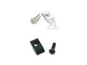 AIP CNC Aluminum Hammer Protection Pad For Marui Hi-Capa / M1911 - Silver, Black