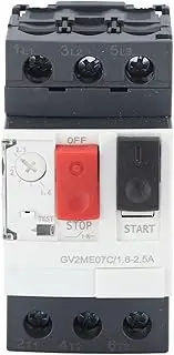 Motor Circuit Breaker Overload Short Circuit for Various Motor Applications AC690V (GV2-ME07C 1.6-2.5A)