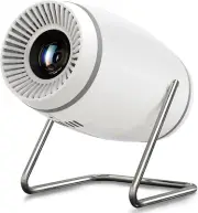 Mini Projector, Projector with Wifi and Bluetooth, 4K 1080P Support Portable Pro