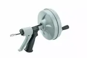 RIDGID Drain Cleaner Kwik Spin+ Gray 57038