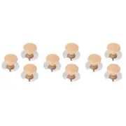9 Pcs Pot Knob Replacement Lid Handle Universal Stainless Steel Saucepan