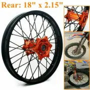 18"x2.15 CNC Rear Wheel Rim for SX EXC XC-W EXC-F MXC SXS SXF XC-G XC-F EC FC TC
