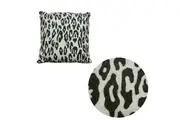J Elliot Home Leopard Textured Cushion 43 x 43 cm