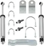 Dual Steering Stabilizer Compatible for Dodge Ram 1500 4WD 1994-1999
