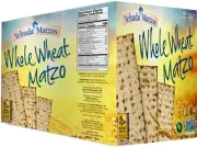 , Whole Wheat Matzo, 10.5oz (5 Pack) Great Value!