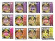 LEGENDS KARAOKE CDGS 12 DISCS - COMPLETE BASSLINE SET oldies pop rock soul lot ,