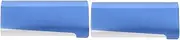 [OATIPHO] 2 Pcs Aluminum Glasses Case Glasses Case Hard Shell for Men Travel Sunglass Case Sun Glasses Eye Glass Carry Case Nearsighted Glasses Man Storage Box Glossy Imported Velvet