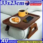 Sofa Arm Tray Table Portable Couch Space Saving Arm Rest Table Arm Clip Table