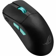 Asus ROG Harpe Ace Aim Lab Edition Gaming Mouse - Bluetooth/Radio Frequency - USB 2.0 - Optical - 5 Button(s) - Black