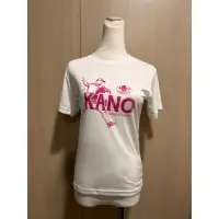 在飛比找蝦皮購物優惠-白色KANO T-shirt