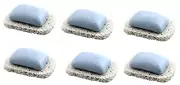6 Pack Soap Savers for Kitchen and Bathroom Bath and Shower Efficient Draining