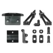 Tamiya DB02 B Parts Bumper Set 1:10 RC Car Buggy Off Road #51492
