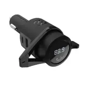Scosche BTFreq™ Power Delivery Bluetooth FM Transmitter Black