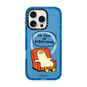 iPhone 16 Pro Impact Case MagSafe Compatible Melting duck