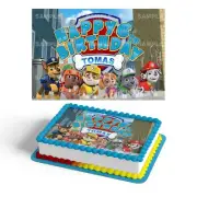 PawPatrol Paw Patrol Edible Cake Topper Party Decoration Edible Cake Topper Img
