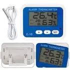 Temperature Monitoring Device with Probe for For refrigerators and More