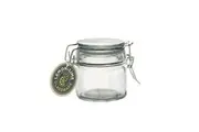 48 x 100ml Glass Jars Clip Lock Lids Glass Jars Wedding Favors Bomboniere Lolly Jar