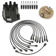ACDelco Ignition Kit Distributor Rotor Cap Wire Spark Plugs For Chevrolet 7.4 V8