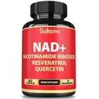 Satoomi NAD+ Supplement with Nicotinamide Riboside NR Resveratrol Quercetin -...