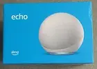 SEALED Amazon Echo (4th Gen.) Smart Speaker Glacier White New In Box FREE S/H!