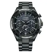 Citizen Attesa CC4055-65E Double Direct Flight GPS Solar Radio Men Watch New
