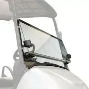 RedDot 1/4" Folding Golf Cart Windshield for E-Z-GO Freedom RXV 2024-Up - Clear