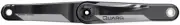 Quarq, D2 DUB, Crank Arm, 167.5mm, DUB, Black