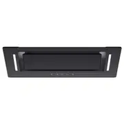Schweigen 60cm Non-Silent Undermount Rangehood - Black