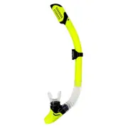 [AU Direct] Diving Snorkel Silicone Full Dry Mouthpiece Swimming Underwater Diving Air Breathing Tube Hose Snorkeling Ge