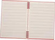 AKOOSY Beginner's Sheet Music Book Piano Staff Notebook Paper Stave Notebooks
