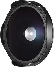 37MM 0.3X HD Ultra Wide Angle Fisheye Lens with Hood Replacement for Camcorders