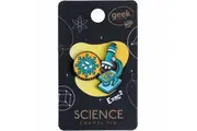 Microscope Enamel Pin