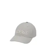 LOEWE cap in canvas S,M Lady Grey