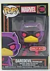 Funko Pop! Marvel Daredevil Shadowland #1359 Target Black Light W/ Pop Protector