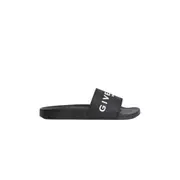 [GIVENCHY] GIVENCHY MAN BLACK SANDALS & SLIDES Black