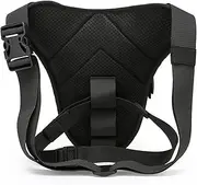 Leg Bag for Men, Motorcycle Thigh Bag,Waterproof Thigh Pack Pocket with Multiple Pockets with Leg Strap - Motorbike Gear for Tel Wallet Cards, Single Attribute, Consulte la descripción, See