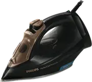 Philips PerfectCare PowerLife Black Steam Iron