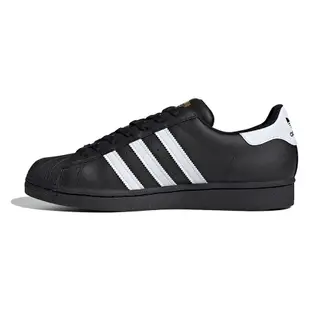 【adidas 愛迪達】SUPERSTAR 休閒鞋/黑白/男女鞋-EG4959/ UK10(28.5cm)