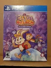 CLIVE 'N' WRENCH COLLECTOR'S EDITION - Numskull - PS4 Game - New & Sealed