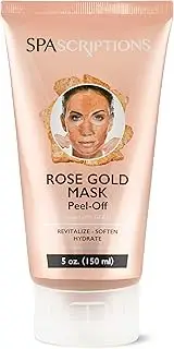 [SpaScriptions] Rose Gold Peel Off Mask 5 Oz, 450 g