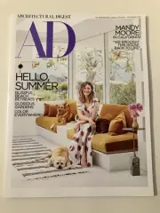 Architectural Digest July/August 2018 Mandy Moore MINT No Label