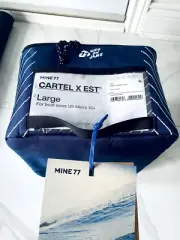 NEW Burton Mine 77 Cartel EST Snowboard Bindings Limited Edition LARGE RARE