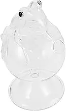 MOTHNUR Cute Frog Drinking Glasses Creative Stackable Glassware for Cocktails Espresso and Whiskey Adorable Transparent Kawaii Animal Mug for Parties and Gatherings