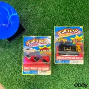 VTG TURBO BALL Racers - Construction Mini Vehicles - Tamfort Lot of 2 Toys - NOS