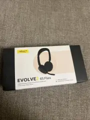 JABRA Evolve 2 65 Flex Headset Microsoft Teams 26699-999-899-01 Version B NEW