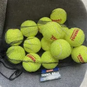 NWT Mesh Carry Bag Of Tournament Tennis Balls Pickle ball Outdoors Racquet
