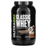 2 X Nutrabio Labs, Classic Whey Protein, Chocolate Milkshake, 2 lb (907 g)