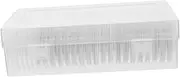 1 Set Transparent Coin Storage Box Plastic Coin Collection Holder for Easy Viewing for Collectors Up