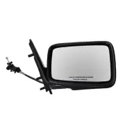 Door Mirror-Manual Remote Paint to Match Mirror DIY SOLUTIONS MIR00347